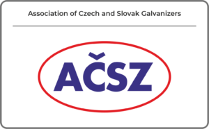 
												Association of Czech and Slovak Galvanizers